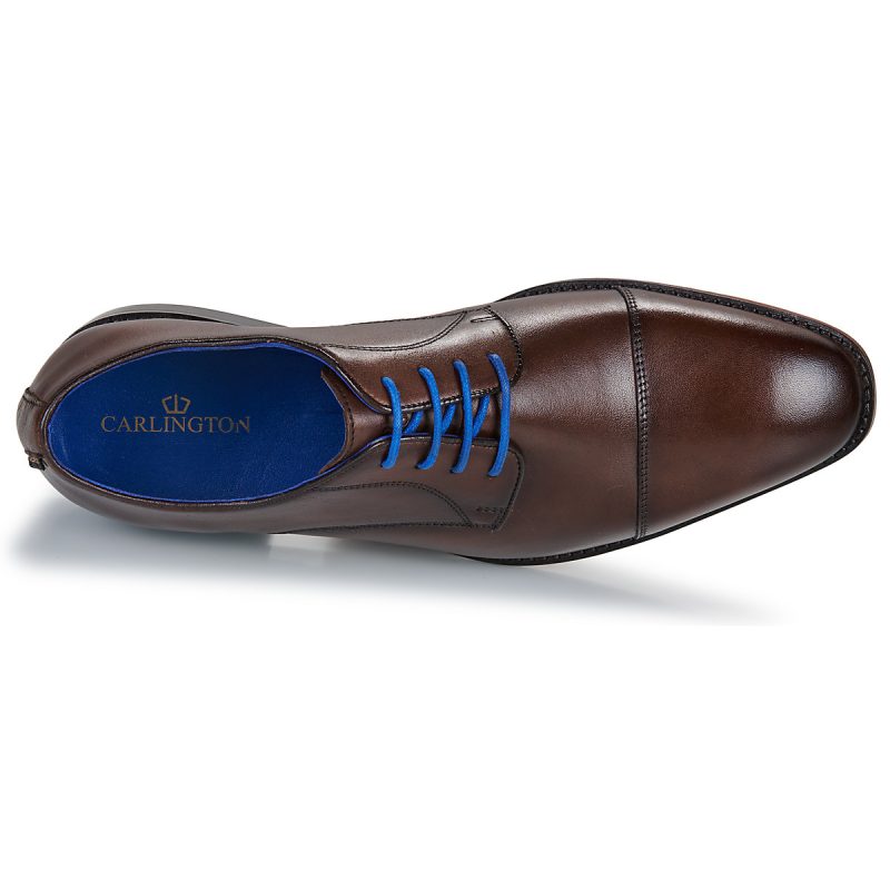 Carlington  JIMES  Marrone -  Derby Uomo - 6