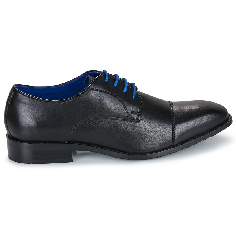 Carlington  JIMES  Nero -  Derby Uomo - 2