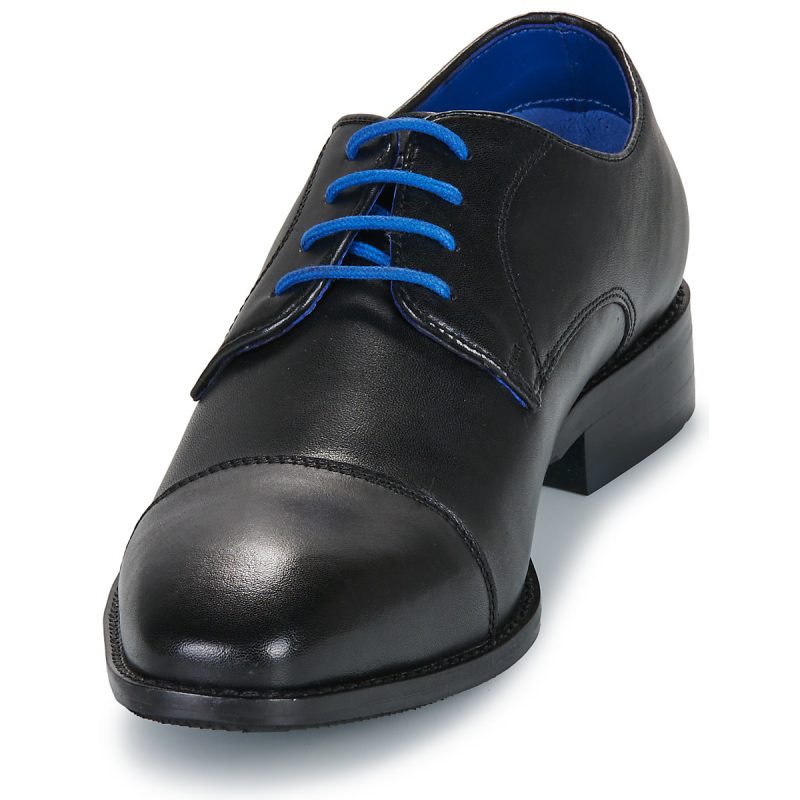 Carlington  JIMES  Nero -  Derby Uomo - 3