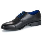 Carlington  JIMES  Nero -  Derby Uomo - 4