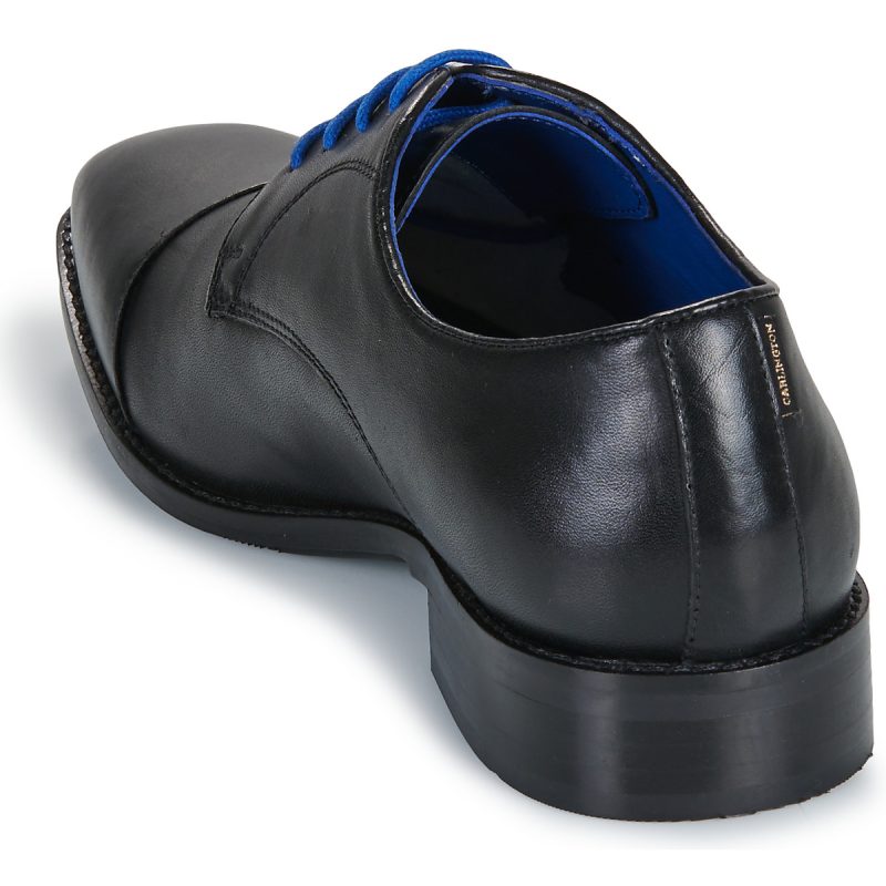 Carlington  JIMES  Nero -  Derby Uomo - 5