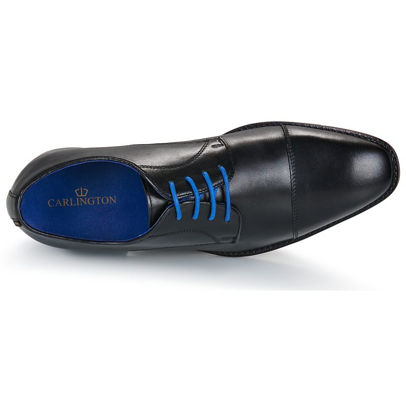 Carlington  JIMES  Nero -  Derby Uomo - 6