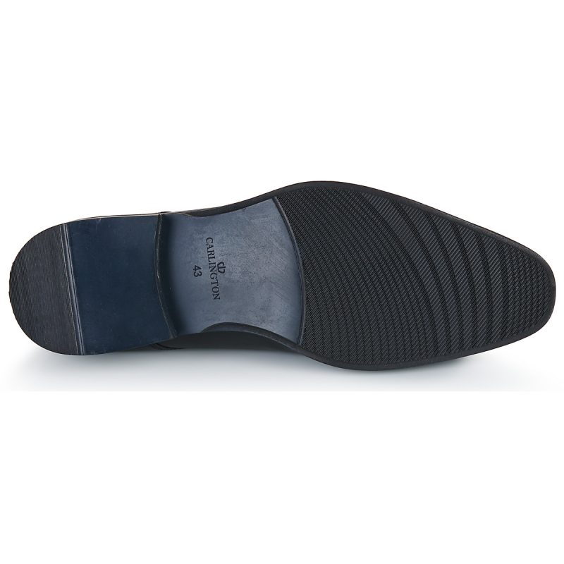 Carlington  JIMES  Nero -  Derby Uomo - 7