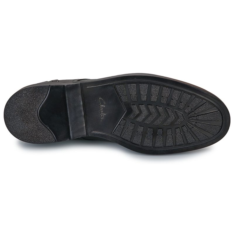 Clarks  Aldwin Mid GTX  Nero -  Derby Uomo - 7