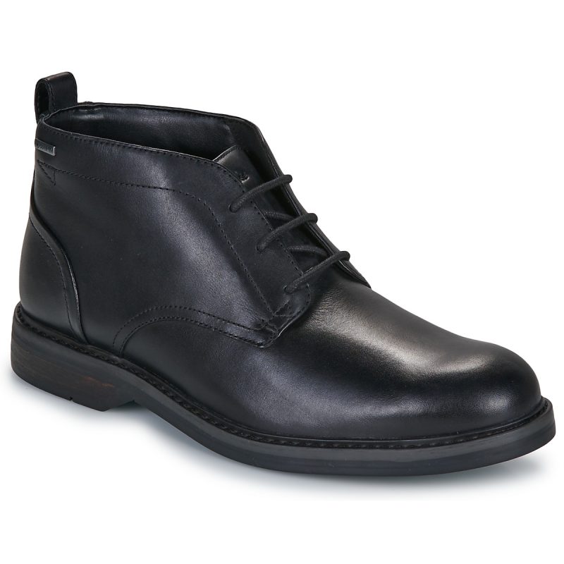 Clarks  Aldwin Mid GTX  Nero -  Derby Uomo - 1