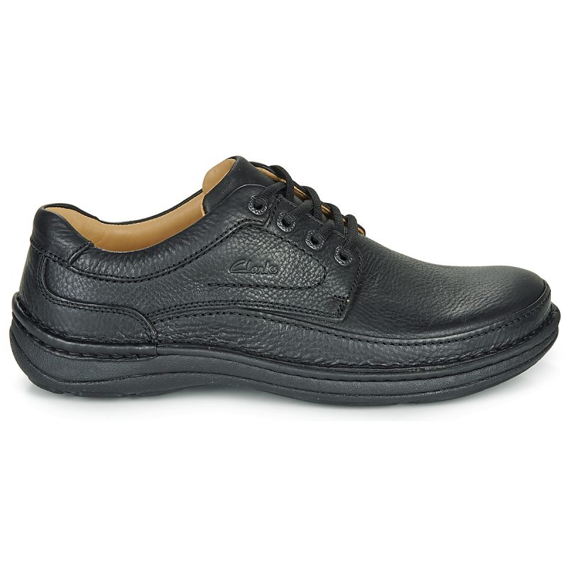 Clarks NATURE THREE Nero Derby Uomo - 2