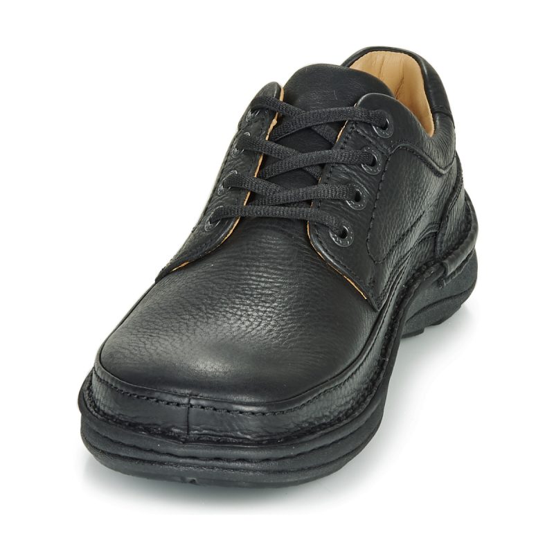 Clarks NATURE THREE Nero Derby Uomo - 3