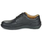 Clarks NATURE THREE Nero Derby Uomo - 4