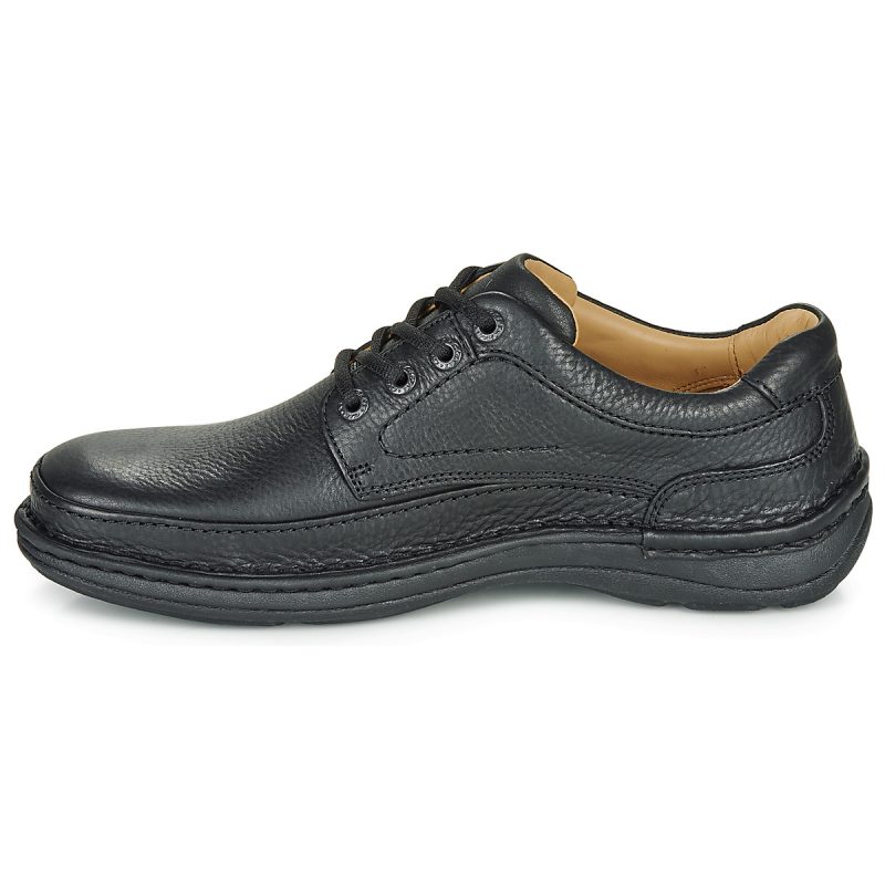 Clarks NATURE THREE Nero Derby Uomo - 4