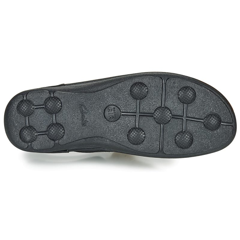 Clarks NATURE THREE Nero Derby Uomo - 7