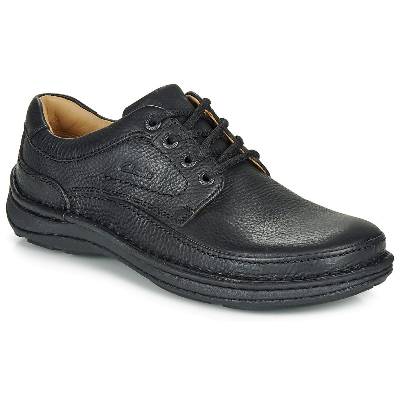Clarks NATURE THREE Nero Derby Uomo - 1