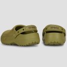 Crocs Classic Crafted Clog Kaki Zoccoli Man - 3