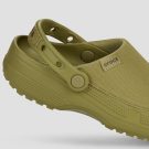 Crocs Classic Crafted Clog Kaki Zoccoli Man - 4