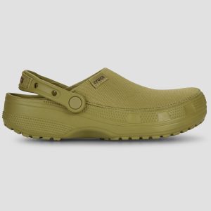 Scarpe uomo Crocs  Classic Crafted Clog  Kaki Crocs 198445215476