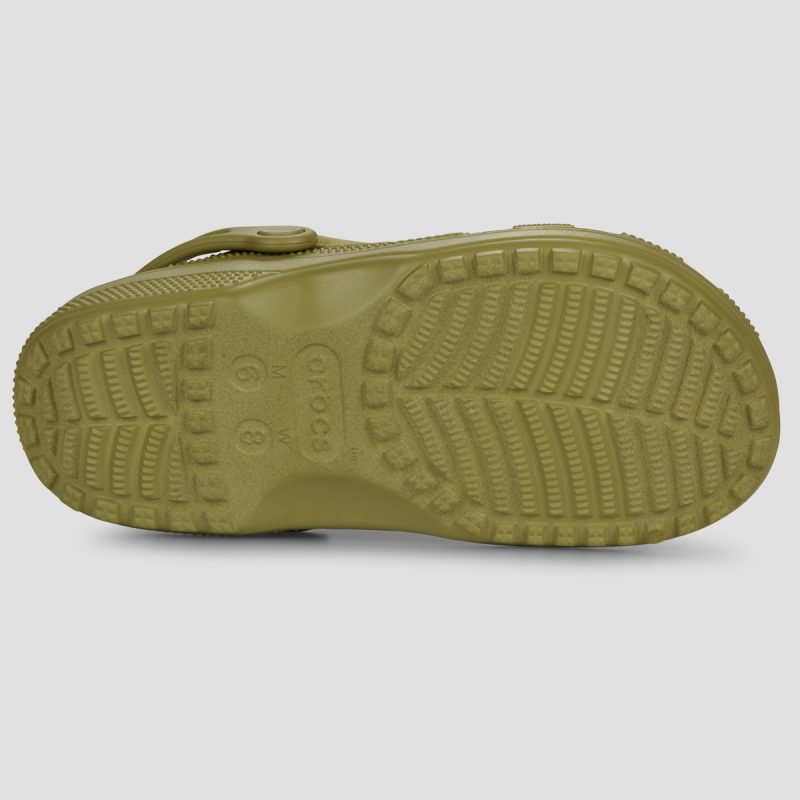 Crocs Classic Crafted Clog Kaki Zoccoli Man - 6