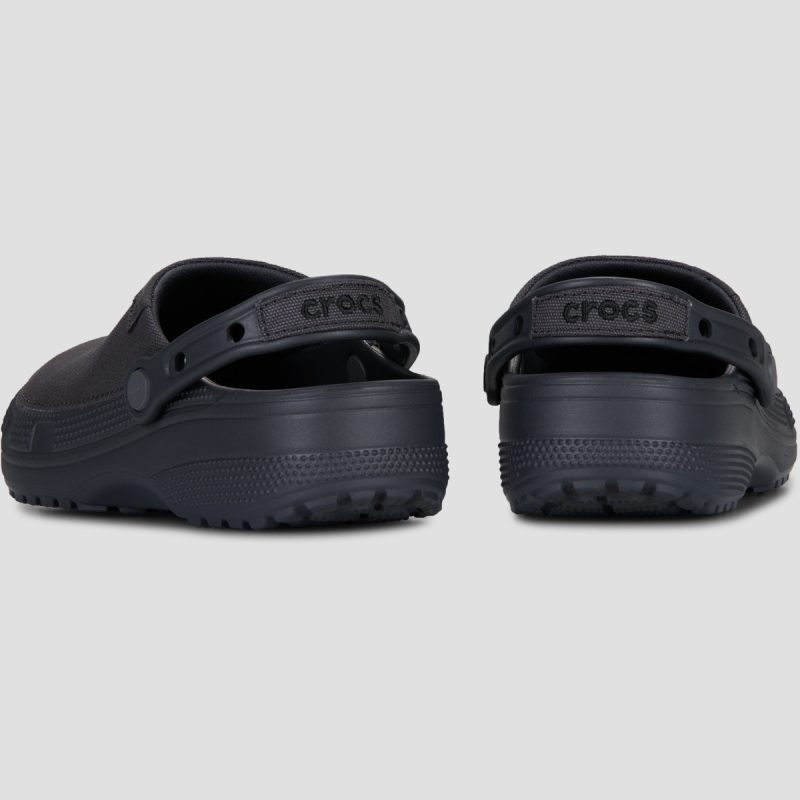 Crocs Classic Crafted Clog Nero Zoccoli Uomo - 3