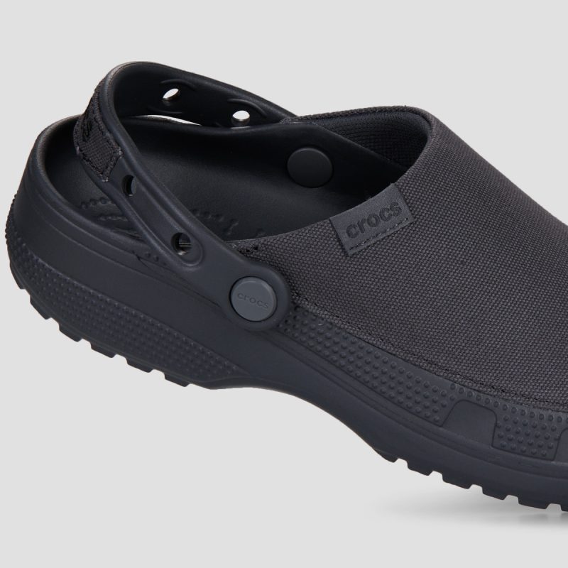 Crocs Classic Crafted Clog Nero Zoccoli Uomo - 4