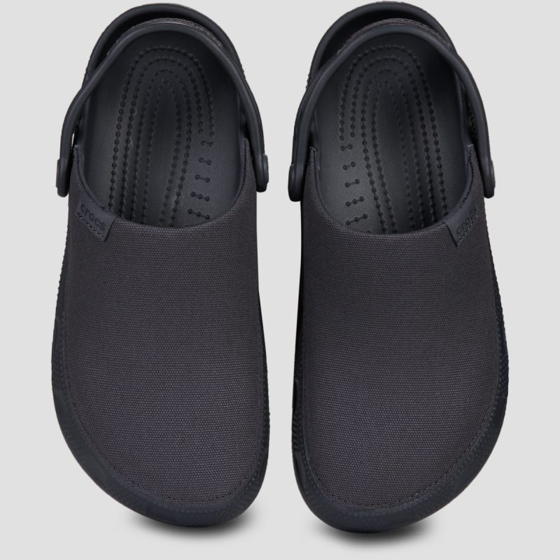 Crocs Classic Crafted Clog Nero Zoccoli Uomo - 5