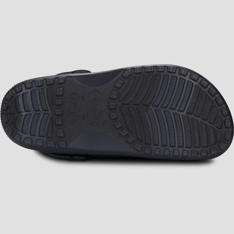 Crocs Classic Crafted Clog Nero Zoccoli Uomo - 6