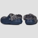 Crocs Classic Fleece Lined Clog Blu Zoccoli Uomo - 3