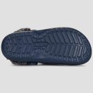 Crocs Classic Fleece Lined Clog Blu Zoccoli Uomo - 6