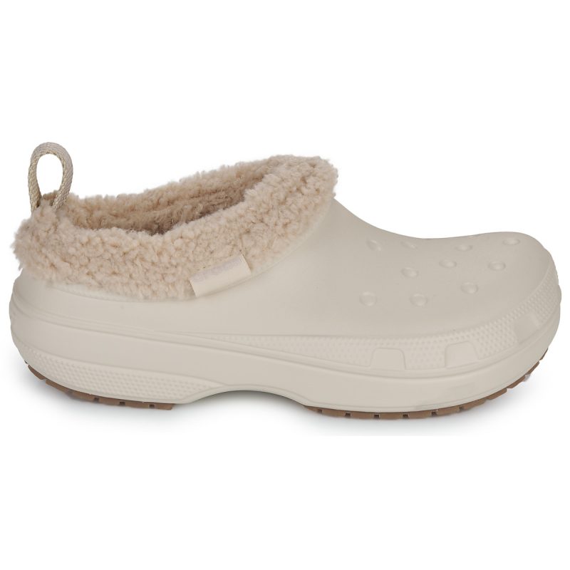 Crocs Classic Lined Shorty Bianco Zoccoli Uomo - 2