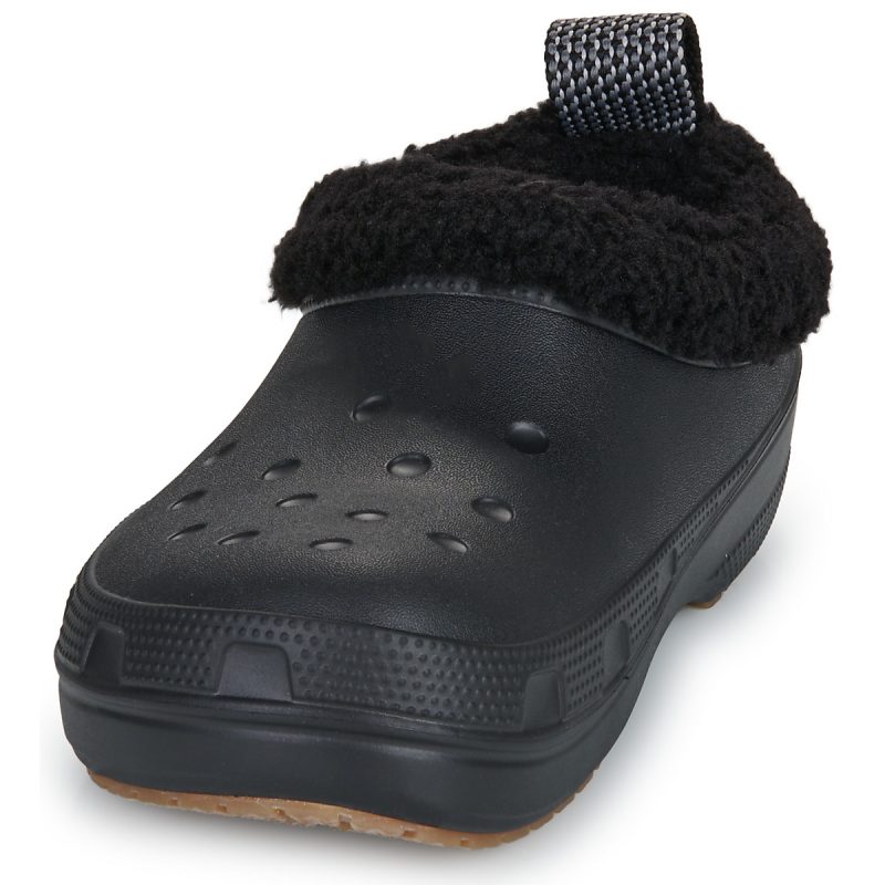 Crocs  Classic Lined Shorty  Nero -  Zoccoli Uomo - 3