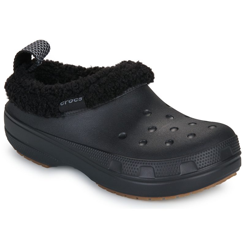 Crocs  Classic Lined Shorty  Nero -  Zoccoli Uomo - 1