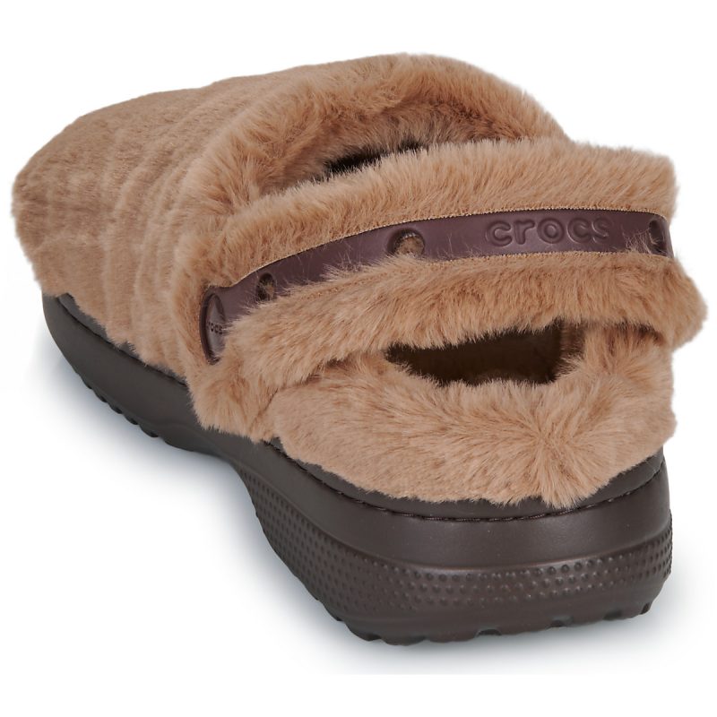 Crocs Classic Unfurgettable Clog Marrone Zoccoli Uomo - 5