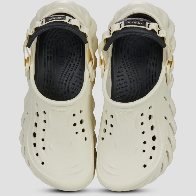 Crocs Echo Clog Beige Zoccoli Uomo - 5