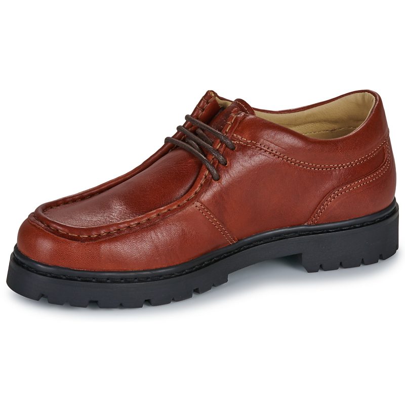 Dream in Green ACAJOU Marrone Derby Uomo - 4