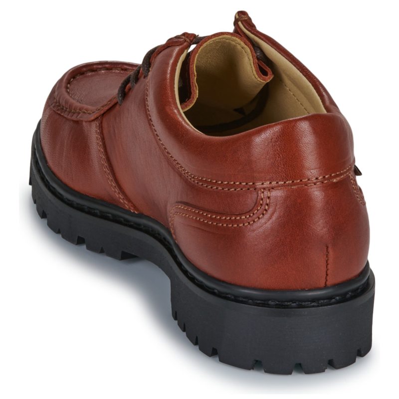 Dream in Green ACAJOU Marrone Derby Uomo - 5