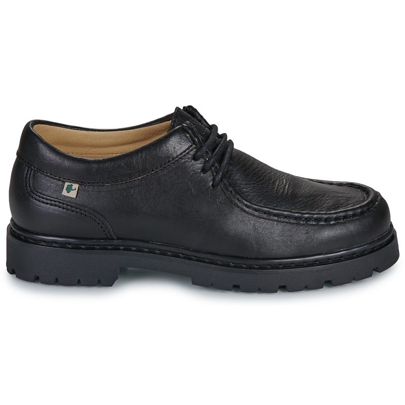 Dream in Green ACAJOU Black Derby Herren - 2