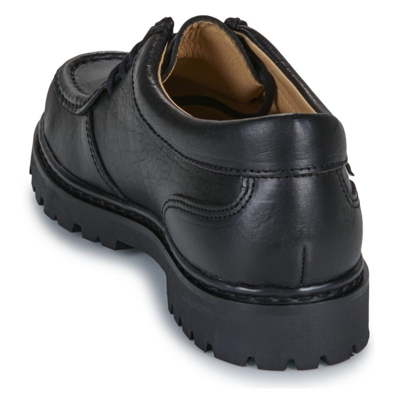 Dream in Green ACAJOU Black Derby Herren - 5