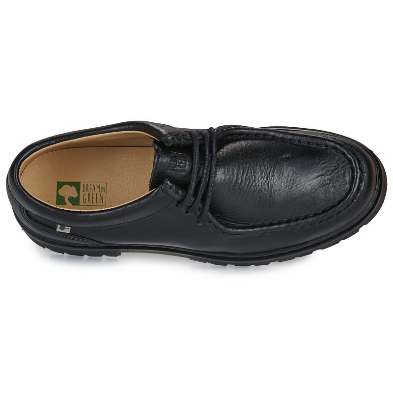 Dream in Green ACAJOU Black Derby Herren - 6