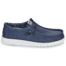 HEYDUDE  Wally Canvas  Blu Slip on Uomo - 2