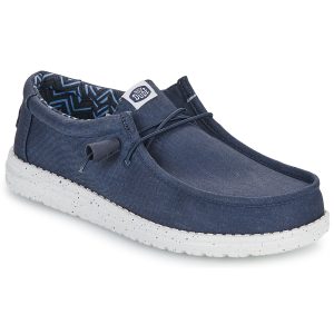 Scarpe uomo HEYDUDE  Wally Canvas  Blu HEYDUDE 197002672042