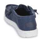 HEYDUDE  Wally Canvas  Blu Slip on Uomo - 5