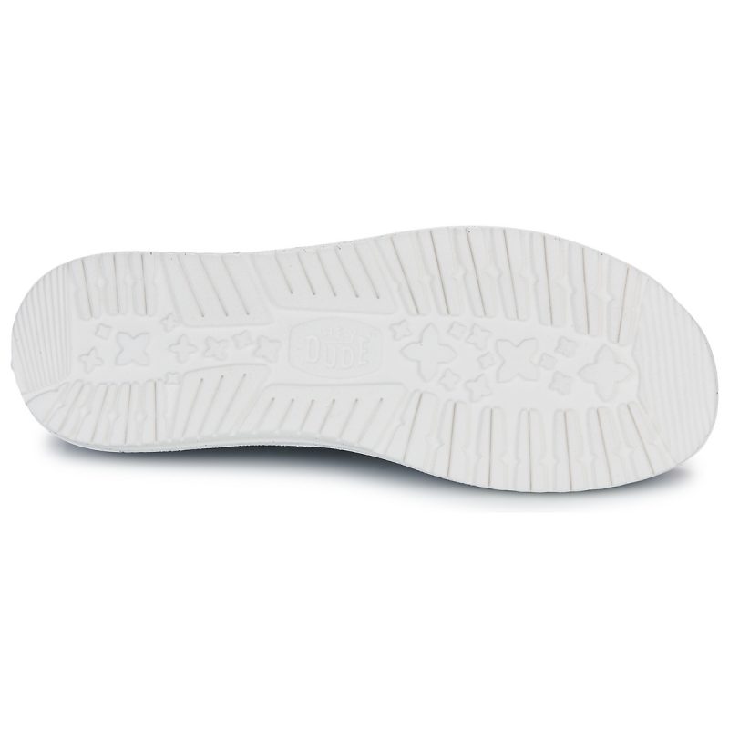 HEYDUDE  Wally Canvas  Blu Slip on Uomo - 7
