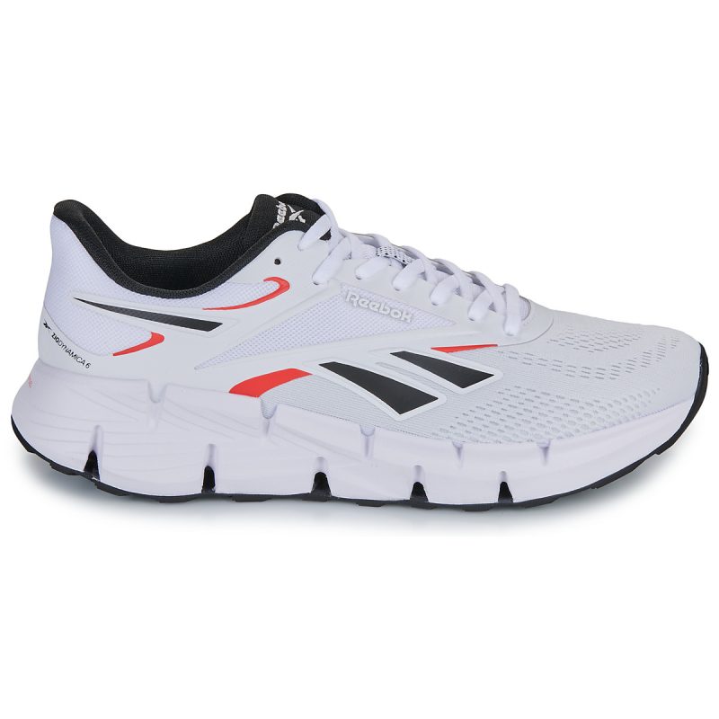 Reebok Sport  ZIG DYNAMICA 6  Bianco -  Scarpe da running Uomo - 2
