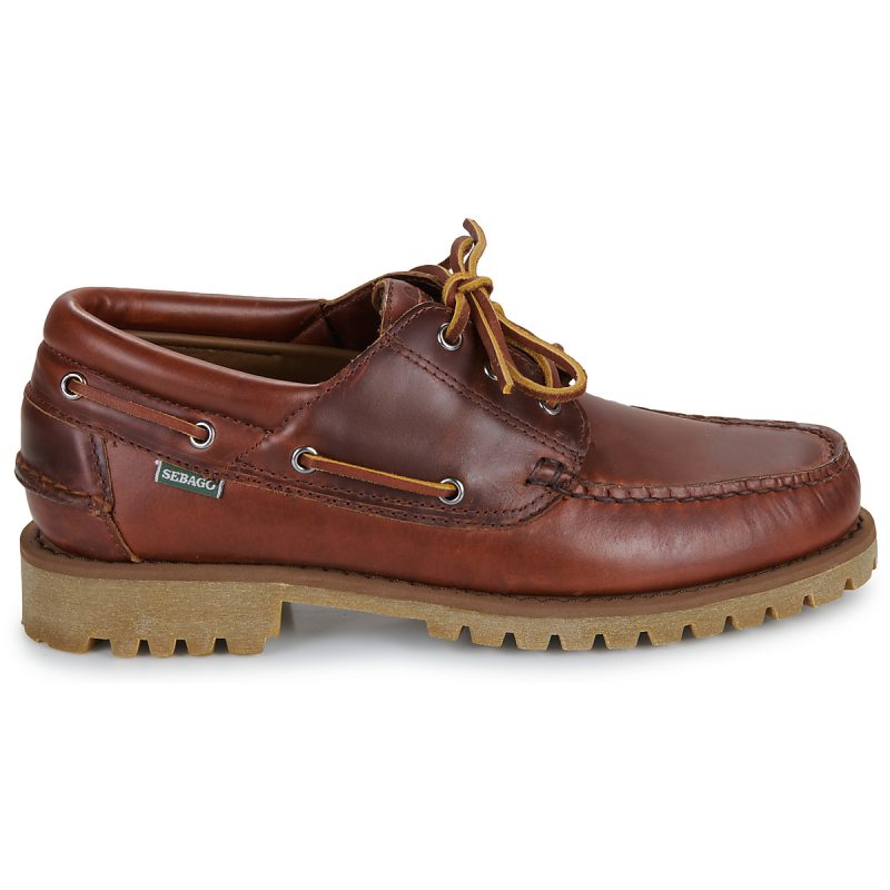 Sebago ACADIA Marrone Scarpe da barca Uomo - 2