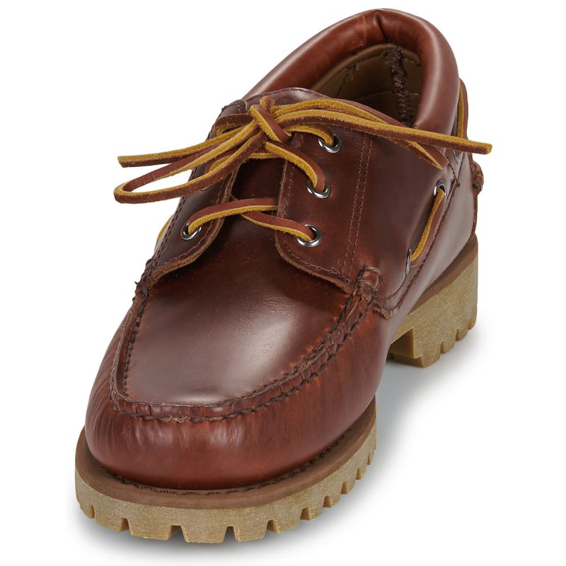 Sebago ACADIA Marrone Scarpe da barca Uomo - 3