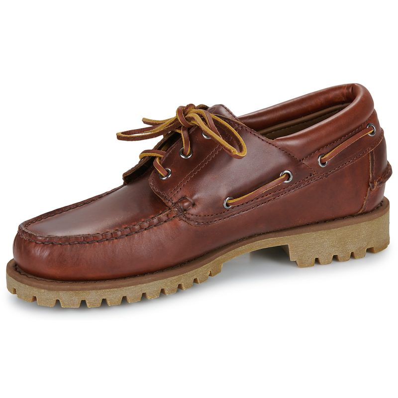 Sebago ACADIA Marrone Scarpe da barca Uomo - 4