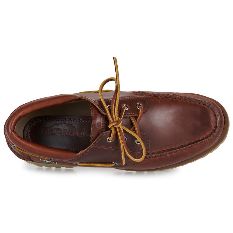 Sebago ACADIA Marrone Scarpe da barca Uomo - 6