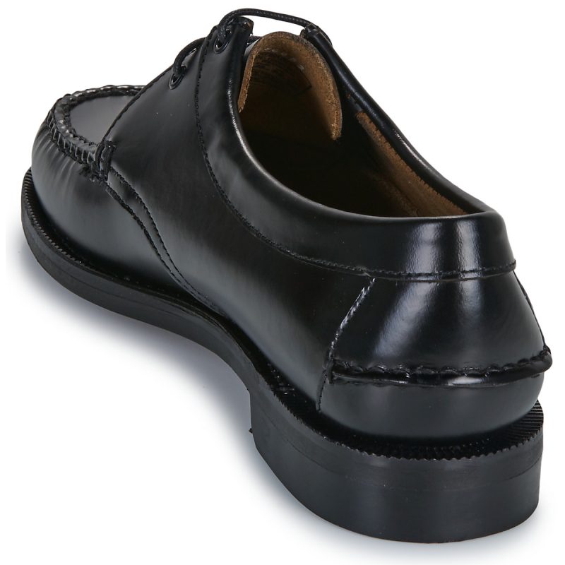 Sebago  JAMES  Nero -  Mocassini Uomo - 5