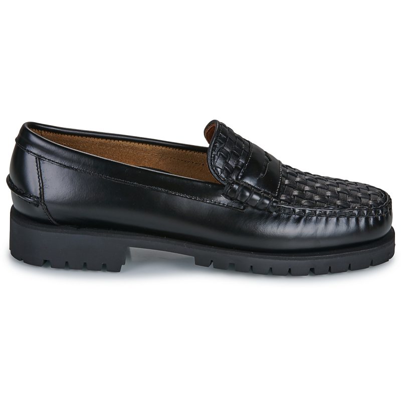 Sebago OTIS VAMP LUG Black Men's Loafers - 2