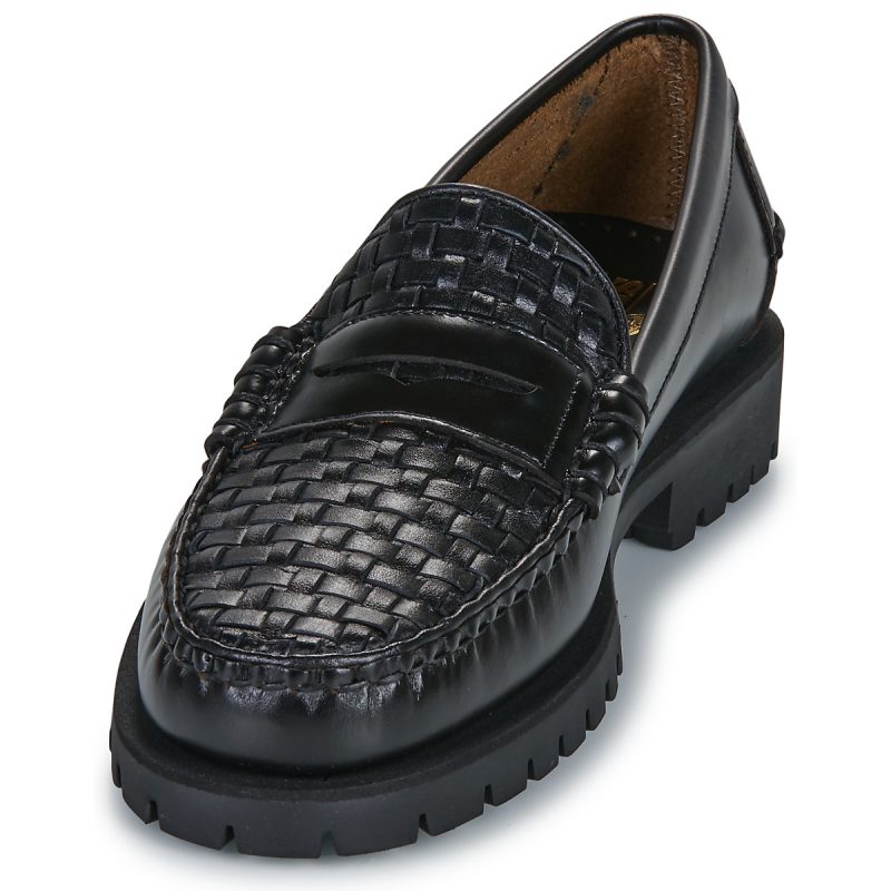 Sebago OTIS VAMP LUG Black Men's Loafers - 3