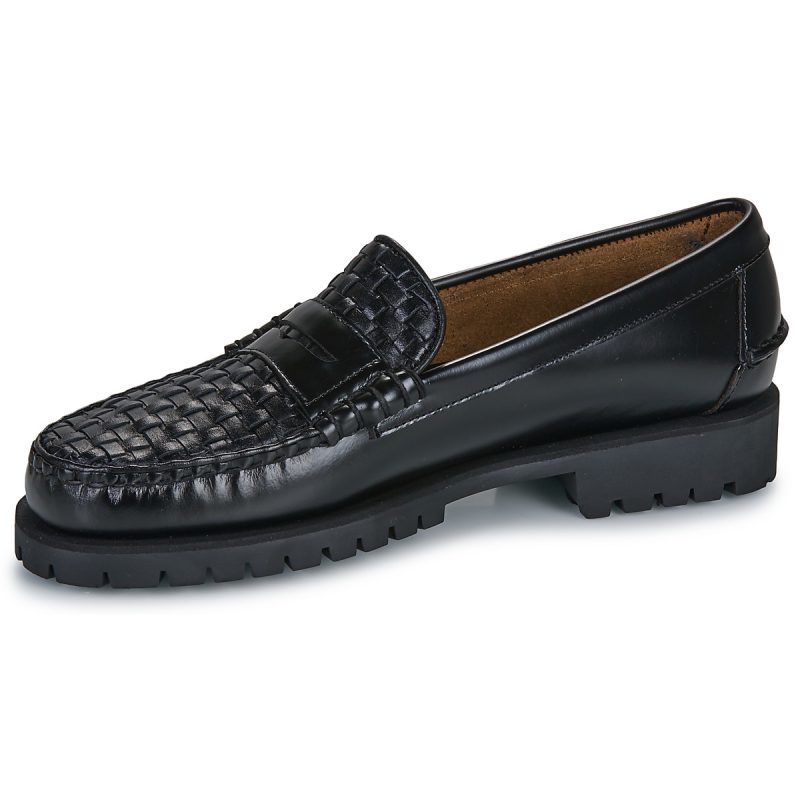 Sebago OTIS VAMP LUG Black Men's Loafers - 4
