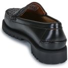 Sebago OTIS VAMP LUG Black Men's Loafers - 5