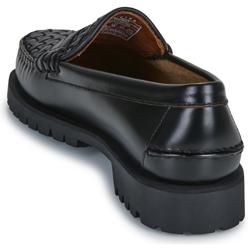 Sebago OTIS VAMP LUG Black Men's Loafers - 5